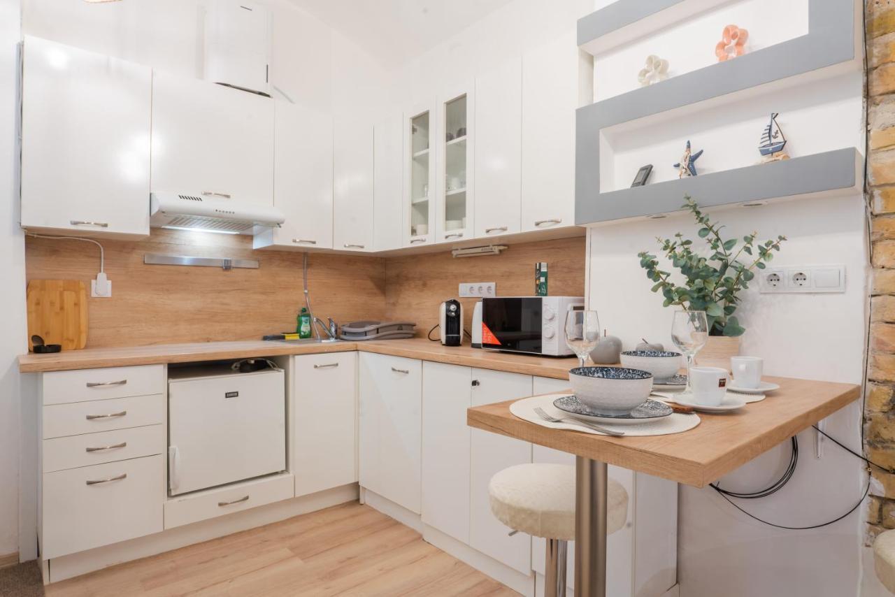 Oktogon City Apartment Budapest Eksteriør bilde