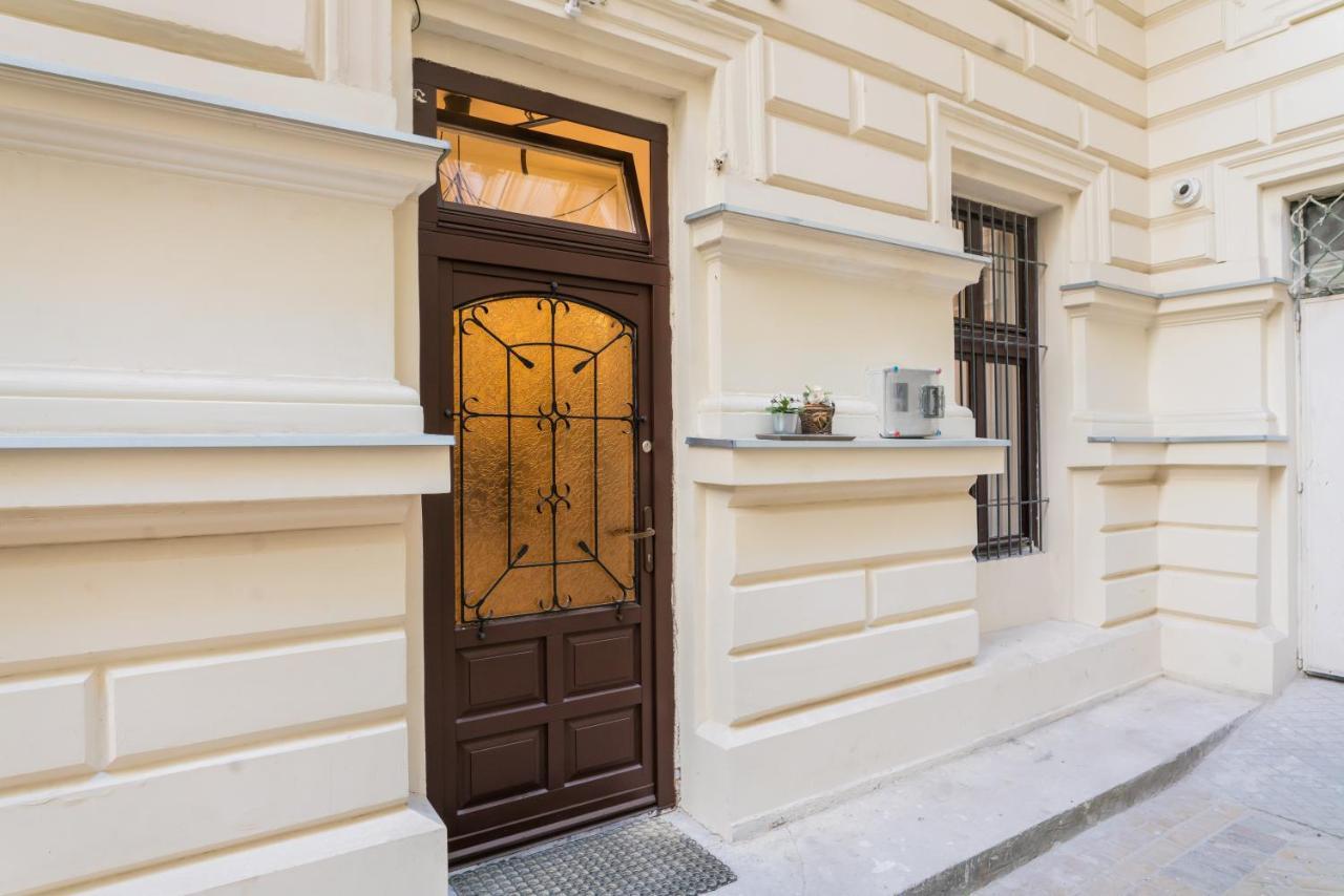 Oktogon City Apartment Budapest Eksteriør bilde